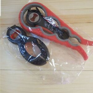 3pc Can, Jar and Bottle Gripper set